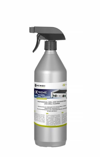 Extreme Natural Grill Cleaner, ett professionellt preparat för rengöring av grillar och rullvärmare, HENDI Basic variant