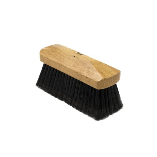 Hillbrush Industriella rengöringsborstar av PVC Black/Brown 163mm