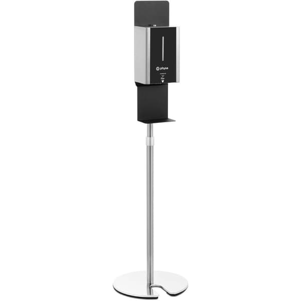 Sæbedispenser, berøringsfri automatisk vaskestation, 100-140 cm, 1 l