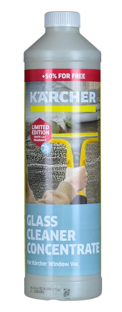 KARCHER Glasrens 750ml koncentrat
