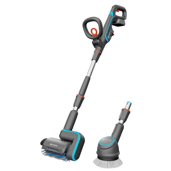 Gardena Aquabrush Universal 04/18v P4a Batteridrevet Multirenser  One Size / EU Plug