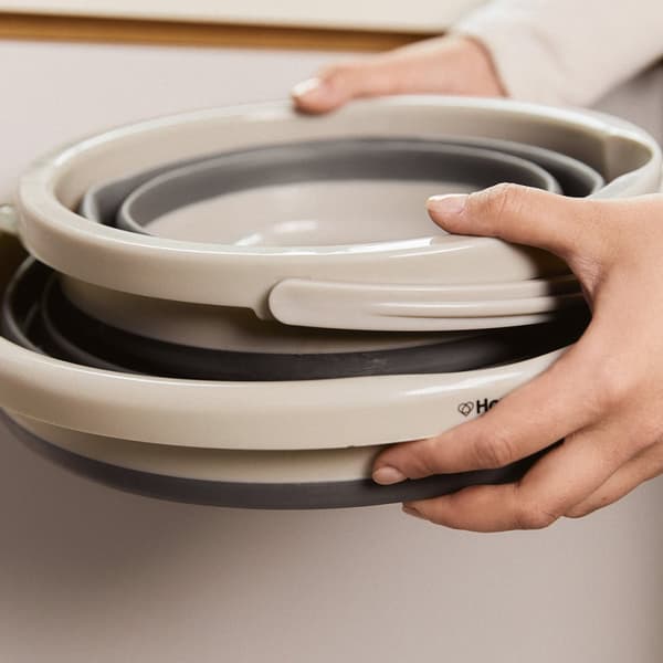 Kauha | HELPPO PUHDISTAA | kokoontaitettava iso | 10 l | 810614