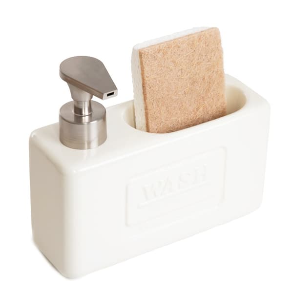 Dispenser | JASAI | kräm med svamp | 18x16 cm | 848273
