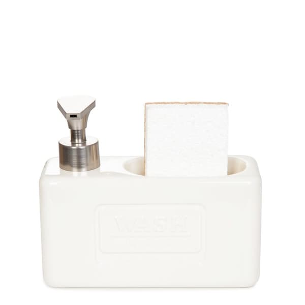 Dispenser | JASAI | kräm med svamp | 18x16 cm | 848273
