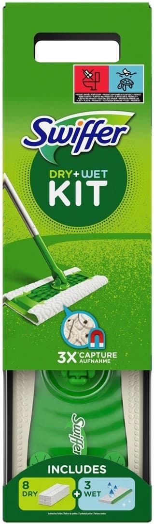 Swiffer Startsæt til gulvmoppe
