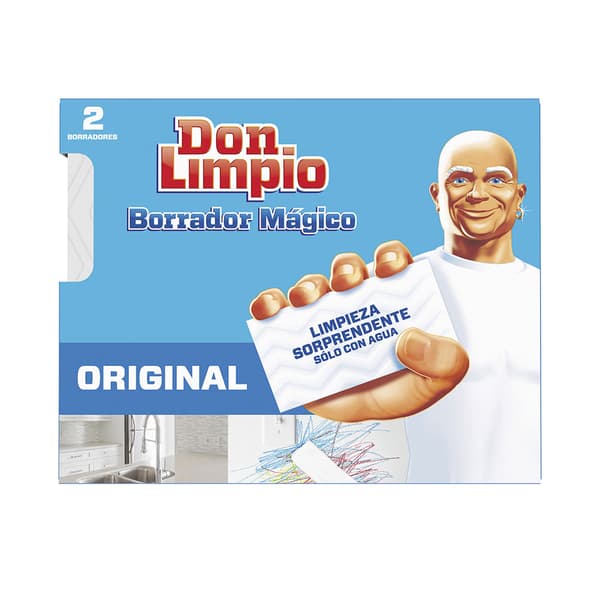 MAGIC ERASER cleaner x 2 u