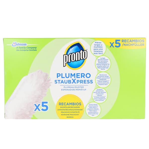 PRONTO DUST TRAP DUSTER 5 refills
