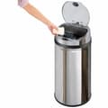 Miniatyrbild 5 av 6: Soptunna Kitchen Move Automatisk Rostfritt stål 42 L