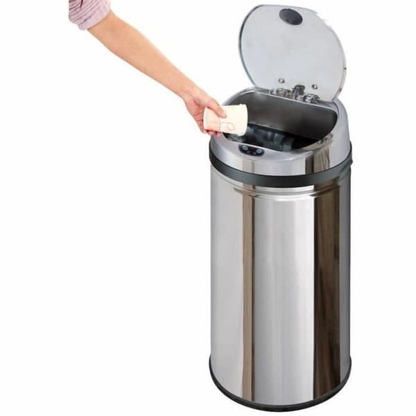 Soptunna Kitchen Move Automatisk Rostfritt stål 42 L