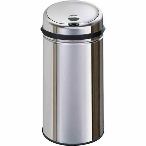 Soptunna Kitchen Move Automatisk Rostfritt stål 42 L