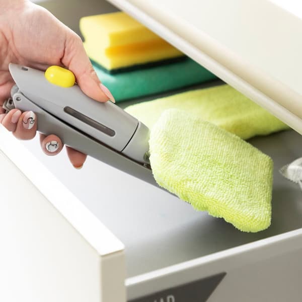 2-i-1 Glass Cleaner med Sprøyter Klinshil InnovaGoods