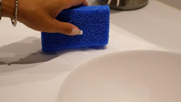 Genius Ideas blå SilicoClean rengöringsrondell
