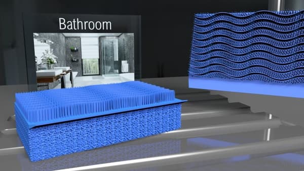 Genius Ideas blå SilicoClean rengöringsrondell