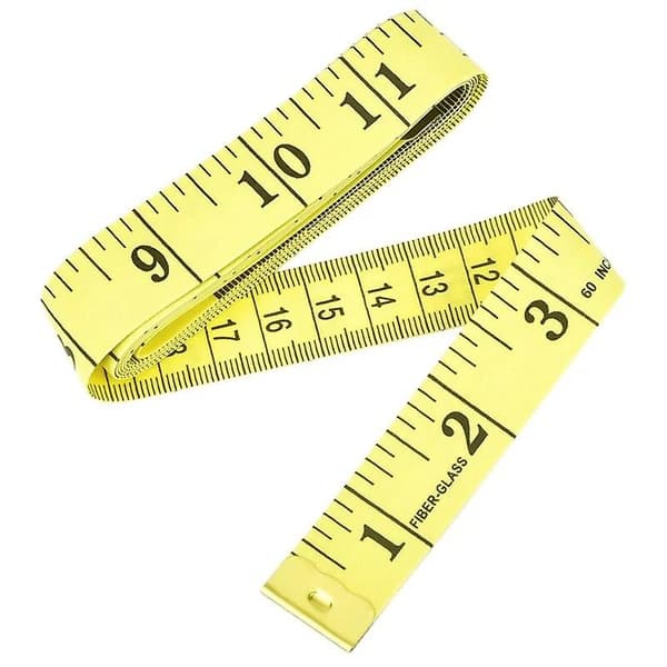 Tillbehör Sy Sytillbehör 7152 mätband måttband 150cm cm/inch VÄLJ