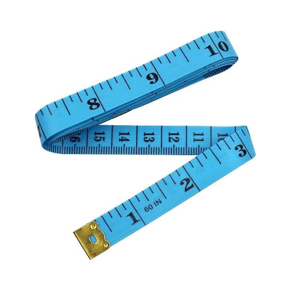 Tillbehör Sy Sytillbehör 7152 mätband måttband 150cm cm/inch VÄLJ