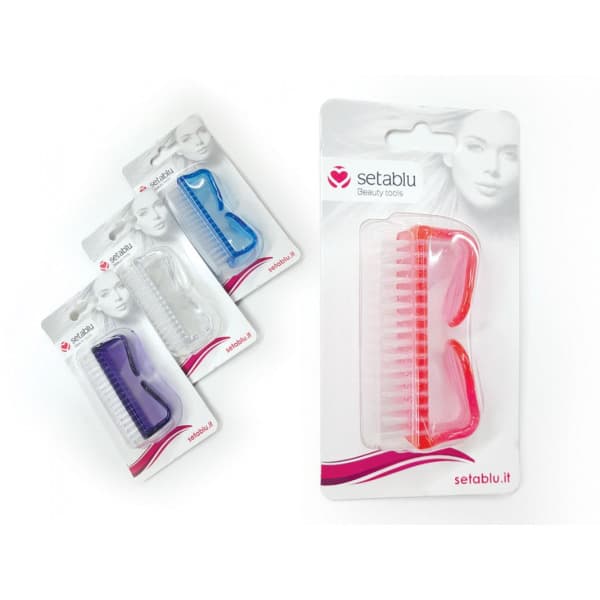 Hemmet rengöring Nagelvård Nagelborste 2st Nagelborstar 8cm Välj Färg