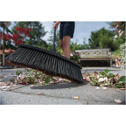 Fiskars 1025921 broom Outdoor Black