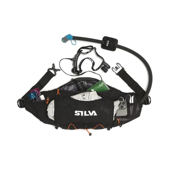 SILVA FLEX BELT 10, midjeväska islolerat vätskesystem termobelt ländskidåkning