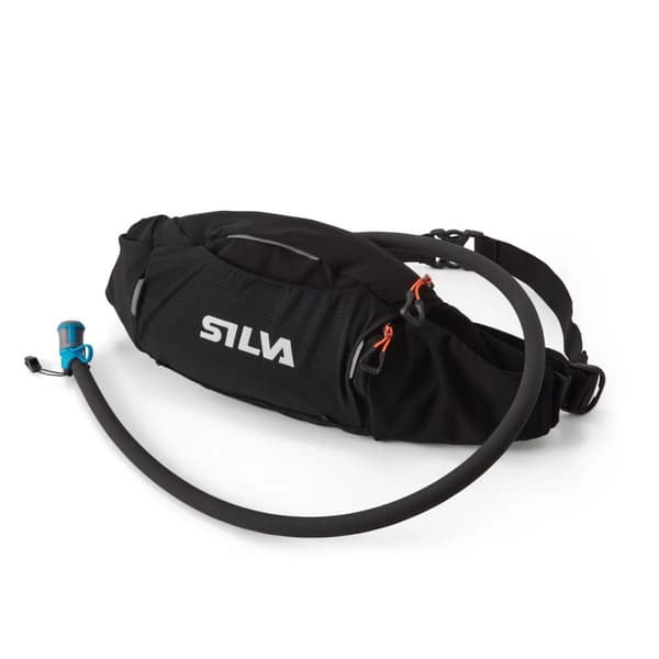 SILVA RACE BELT 4, midjeväska islolerat vätskesystem termobelt ländskidåkning