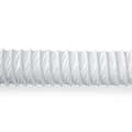 Miniatyrbillede 2 af 2: Nedis PVC-slange til udstødningssystem 10cm 1,5m - Hvid