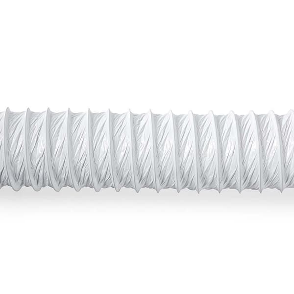 Nedis PVC-slange til udstødningssystem 10cm 1,5m - Hvid