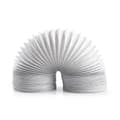Miniatyrbillede 1 af 2: Nedis PVC-slange til udstødningssystem 10cm 1,5m - Hvid