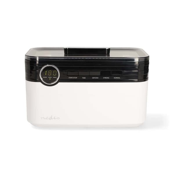 Nedis Ultralyd Smykker Cleaner | Nettstrøm drevet | 220 - 240 V AC 50/60 Hz | Euro / Type-C (CEE 7/16) | Hvit | Plast