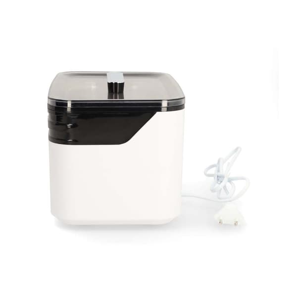 Nedis Ultralyd Smykker Cleaner | Nettstrøm drevet | 220 - 240 V AC 50/60 Hz | Euro / Type-C (CEE 7/16) | Hvit | Plast