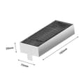 Miniatyrbild 3 av 3: Kolfilter 17004796  till Bosch / Siemens Köksfläkt