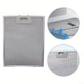 Miniatyrbilde 2 av 4: Fettfilter for kjøkkenvifte med 5-lags aluminiumskonstruksjon, 31 x 25 cm - 2-pk