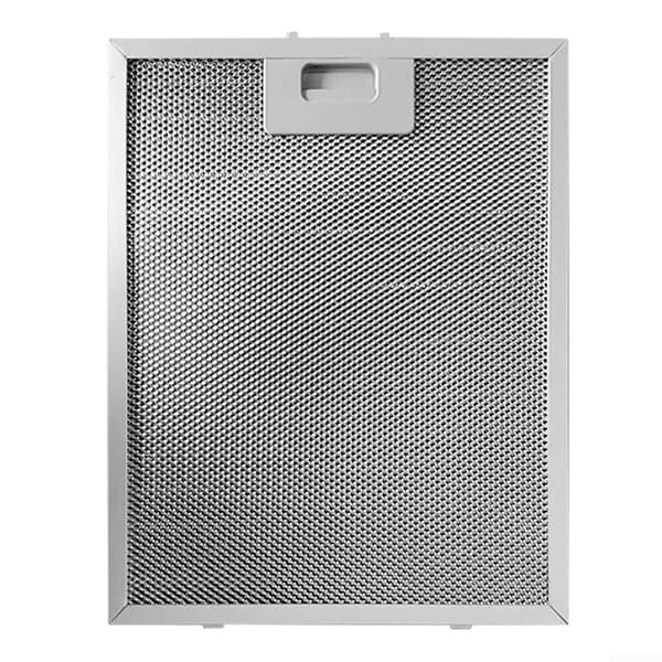 Fettfilter for kjøkkenvifte med 5-lags aluminiumskonstruksjon, 31 x 25 cm - 2-pk