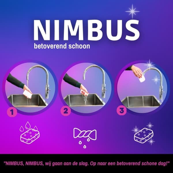 Nimbus Wonder Svamp 24 delar