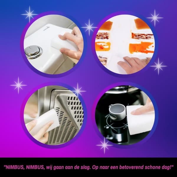 Nimbus Wonder Svamp 24 delar