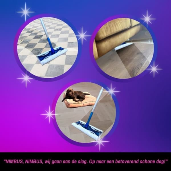 Nimbus Magic Gulvklude XXL 20 stk