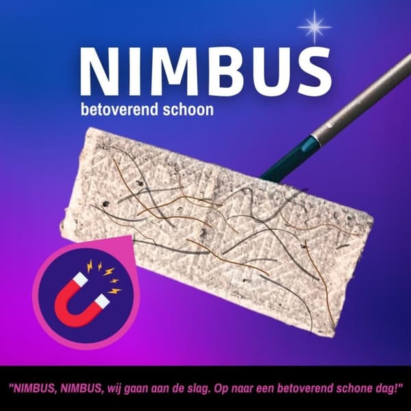 Nimbus Magic Floor Squeegee Starter Kit