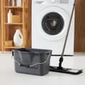 Miniatyrbild 5 av 5: Rotho Basic Bucket Rektangulär 12L Antracit