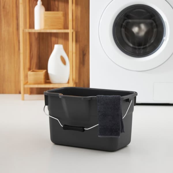 Rotho Basic Bucket Rektangulär 12L Antracit