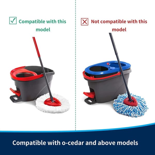 Mopphuvud till Vileda / O-Cedar EasyWring Spin Mop Base