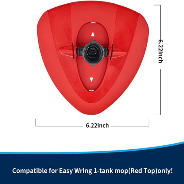 Moppehoved til Vileda / O-Cedar EasyWring Spin Mop Base