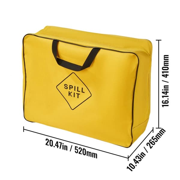 Universella Absorberande Kuddar, Hög Absorptionskapacitet, Lätt Design,Absorberande Pad 20Gal