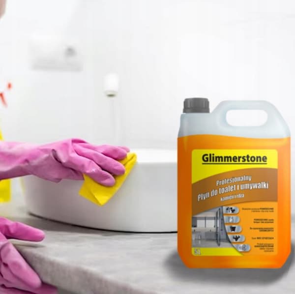 Væske til WC TOILET KALK og RUST til håndvask 5L