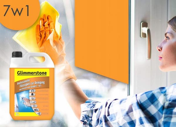 Saksalainen lasin ja peilin puhdistusaine 4x5L=20L