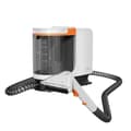 Miniatyrbilde 5 av 8: UWANT B200-SE Tepperenser 450 W – 55°C Varmtvann, Dobbeltank, Automatisk Kabel