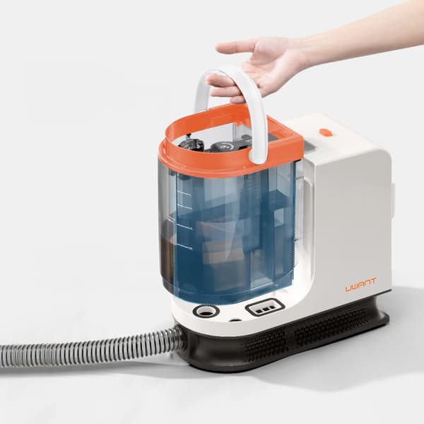 UWANT B200-SE Tepperenser 450 W – 55°C Varmtvann, Dobbeltank, Automatisk Kabel