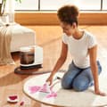 Miniatyrbilde 2 av 8: UWANT B200-SE Tepperenser 450 W – 55°C Varmtvann, Dobbeltank, Automatisk Kabel