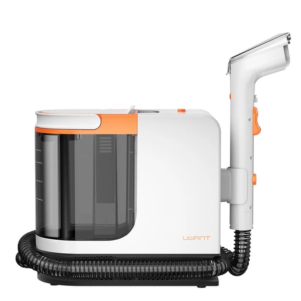 UWANT B200-SE Tekstiilipesuri 12000Pa 450W Mattojen ja tekstiilien syväpuhdistukseen - Valkoinen