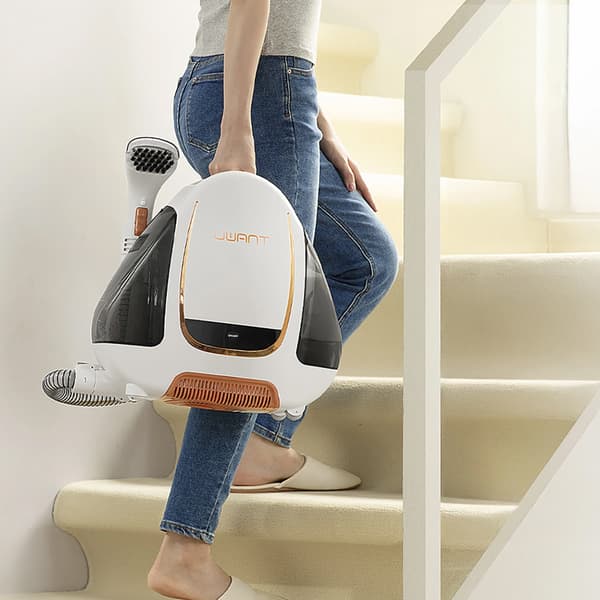 UWANT B100-S Tekstiilipesuri 12000Pa 450W - Suuret vesisäiliöt - Valkoinen