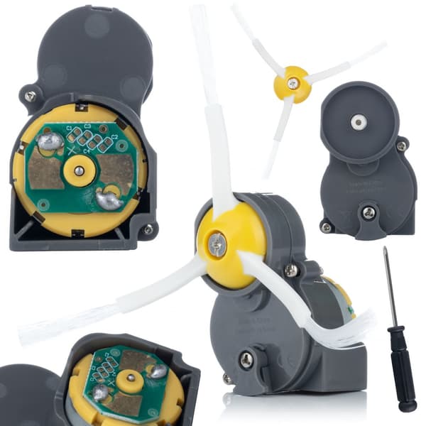 Sidebørstemodul til iRobot Roomba e5 e6 i3 i4 i5 i6 i7 i7+ j7