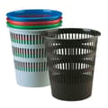 Miniatyrbild 3 av 3: Papperskorg Faibo Multicolour polypropen 12 L (9 antal)
