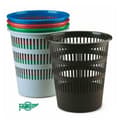 Miniatyrbild 2 av 3: Papperskorg Faibo Multicolour polypropen 12 L (9 antal)